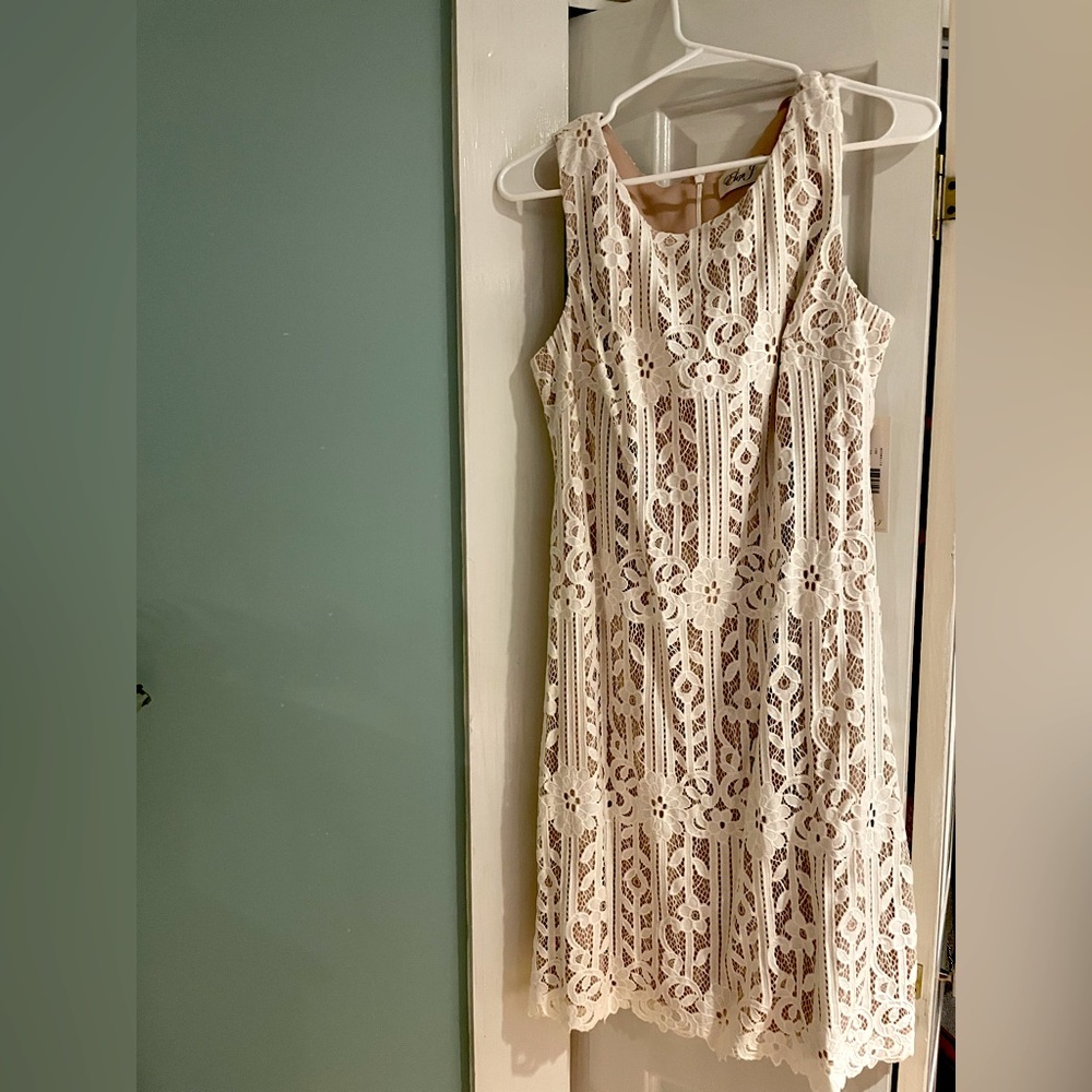 Lace Wedding shower dress